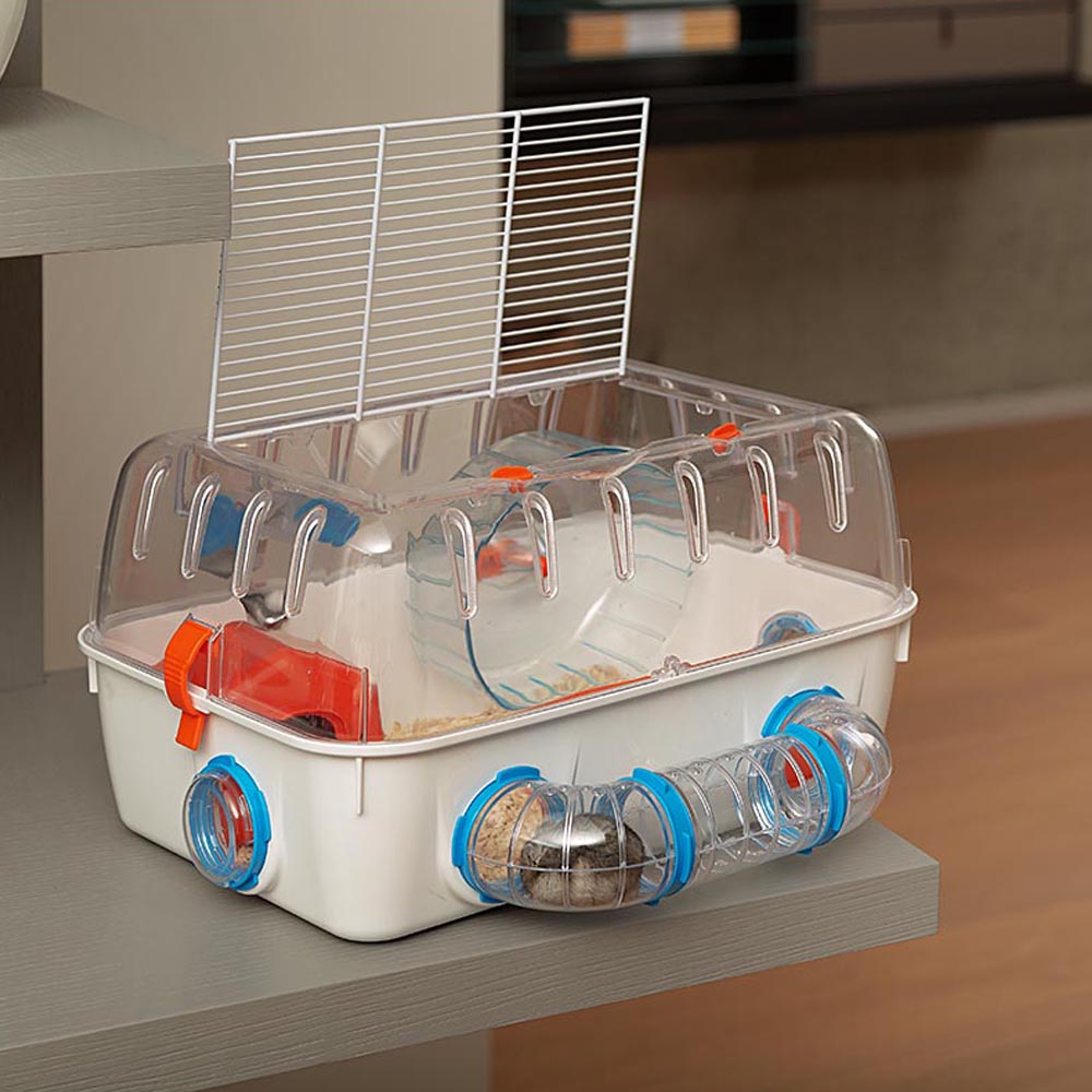 Ferplast Combi 1 Hamster Cage with Accessories