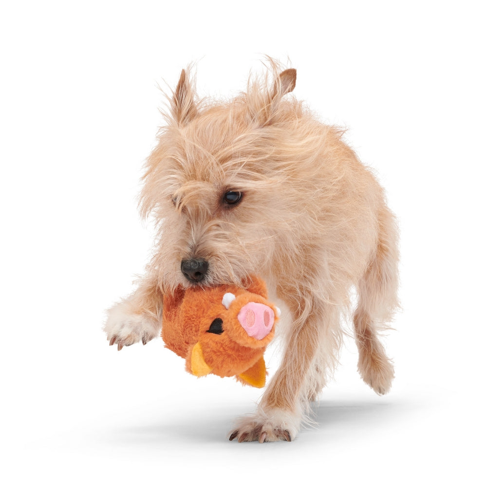 BARK Beau The Boar Plush Dog Toy