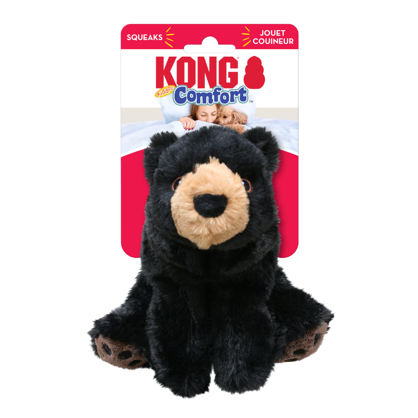 KONG Comfort Kiddos Bear