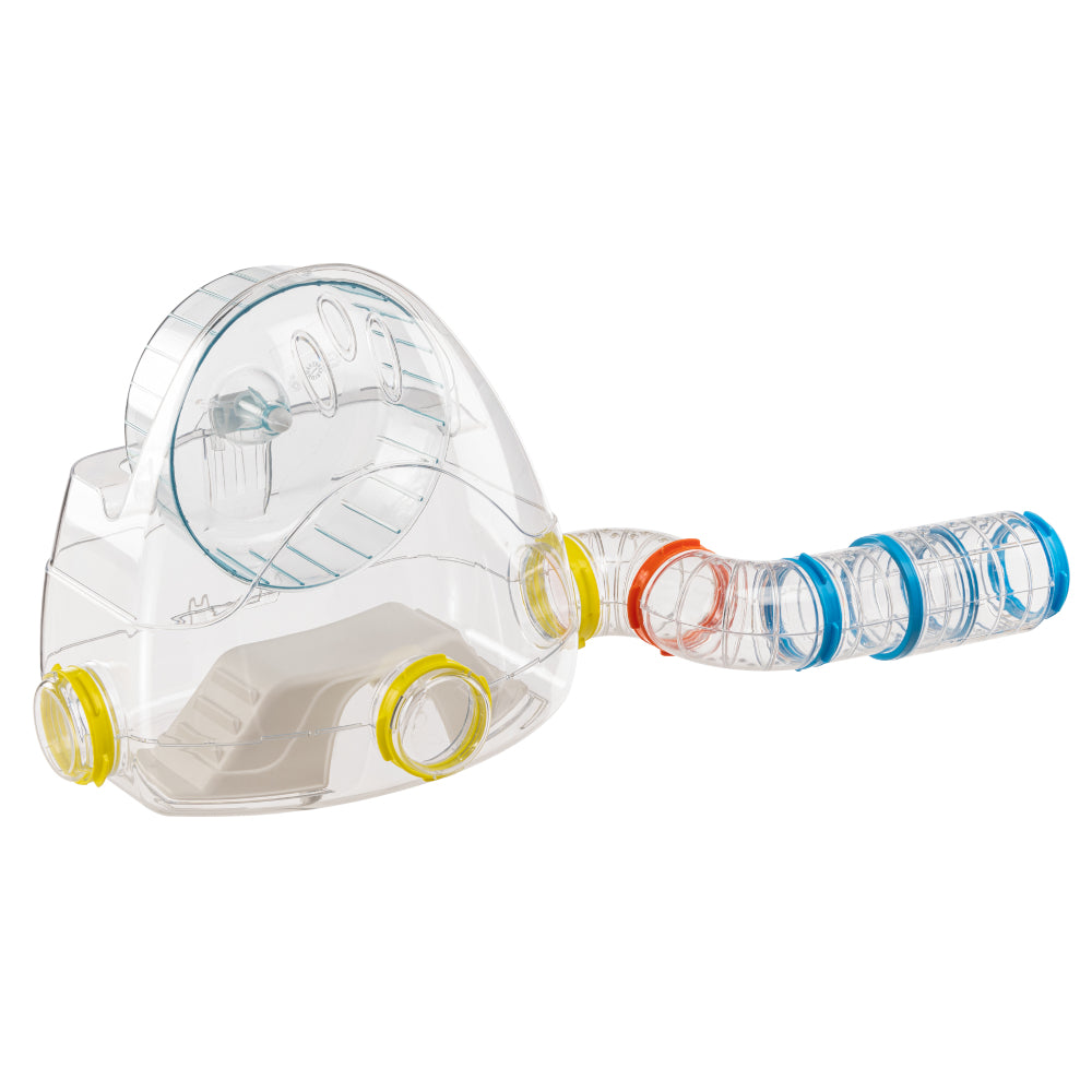 Ferplast Hamster Cage Add-On Gym & Tube Kit