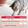 Beaphar WormClear Worming Tablets for Cats x 4