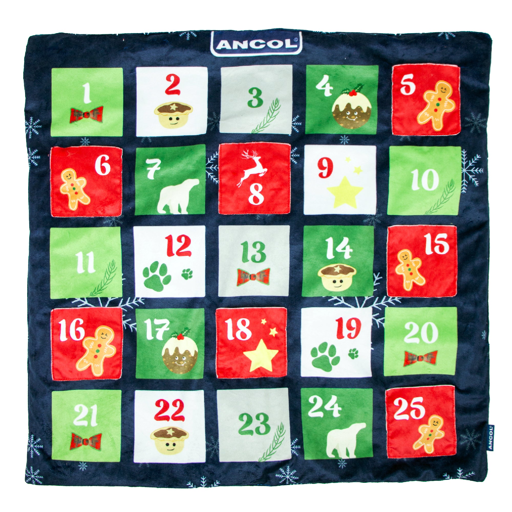 Ancol Xmas Toys 2024 Advent Snuffle Mat