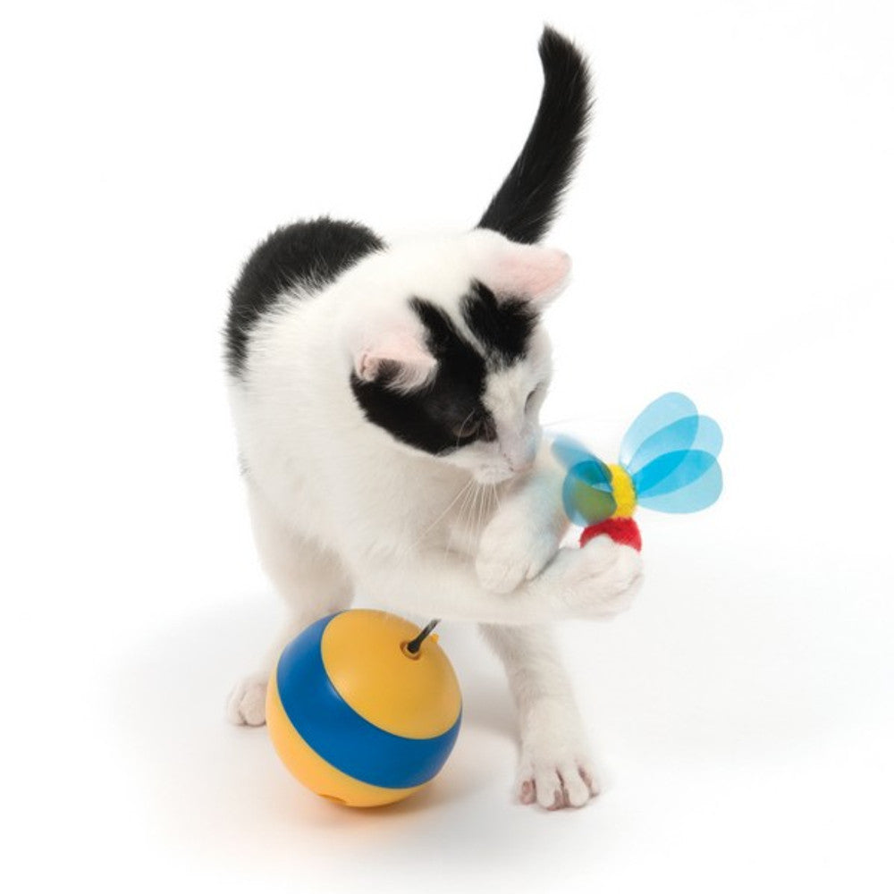 Catit Play Spinning Bee Cat Toy