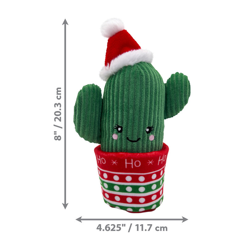 KONG Holiday Wrangler Cactus