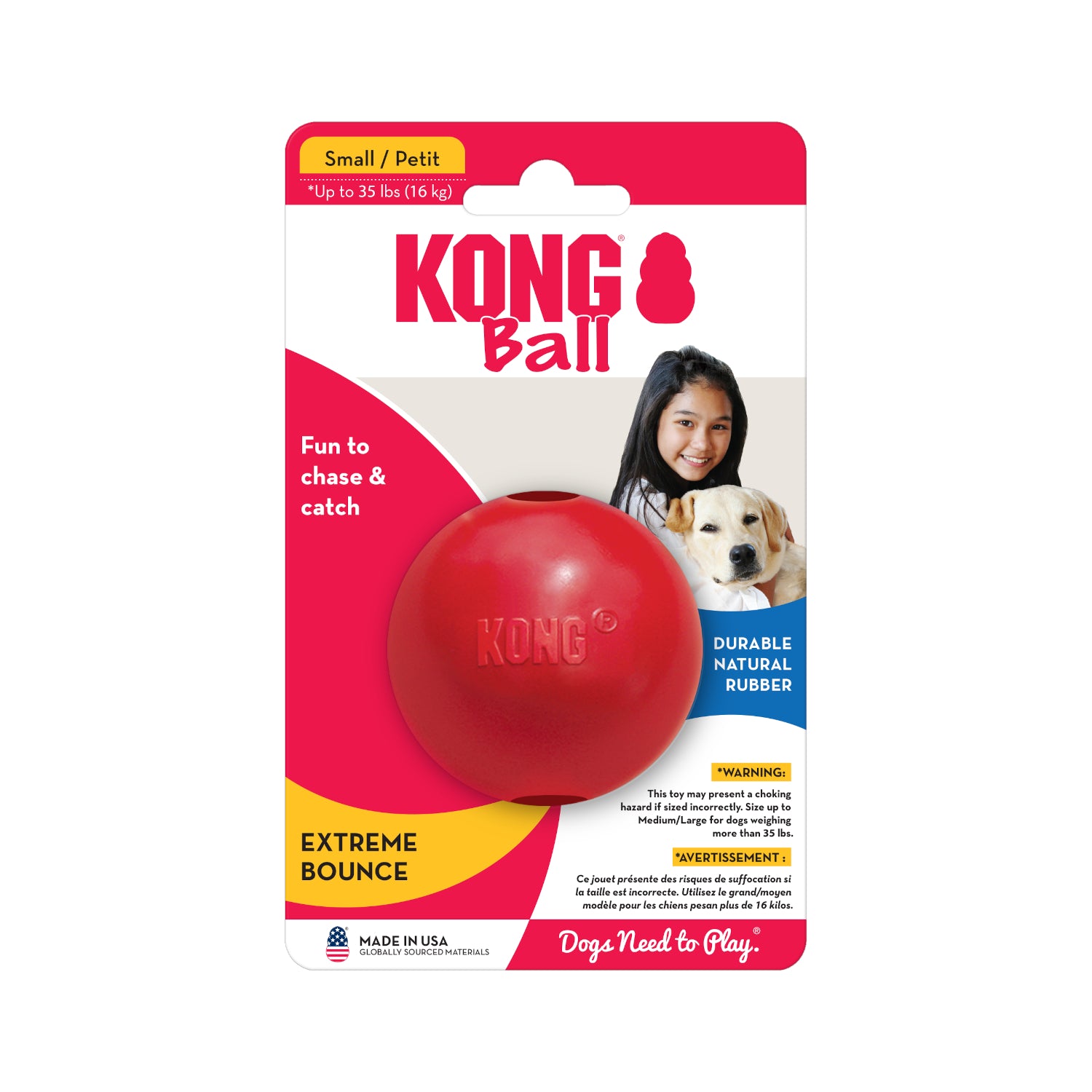 KONG Ball with Hole