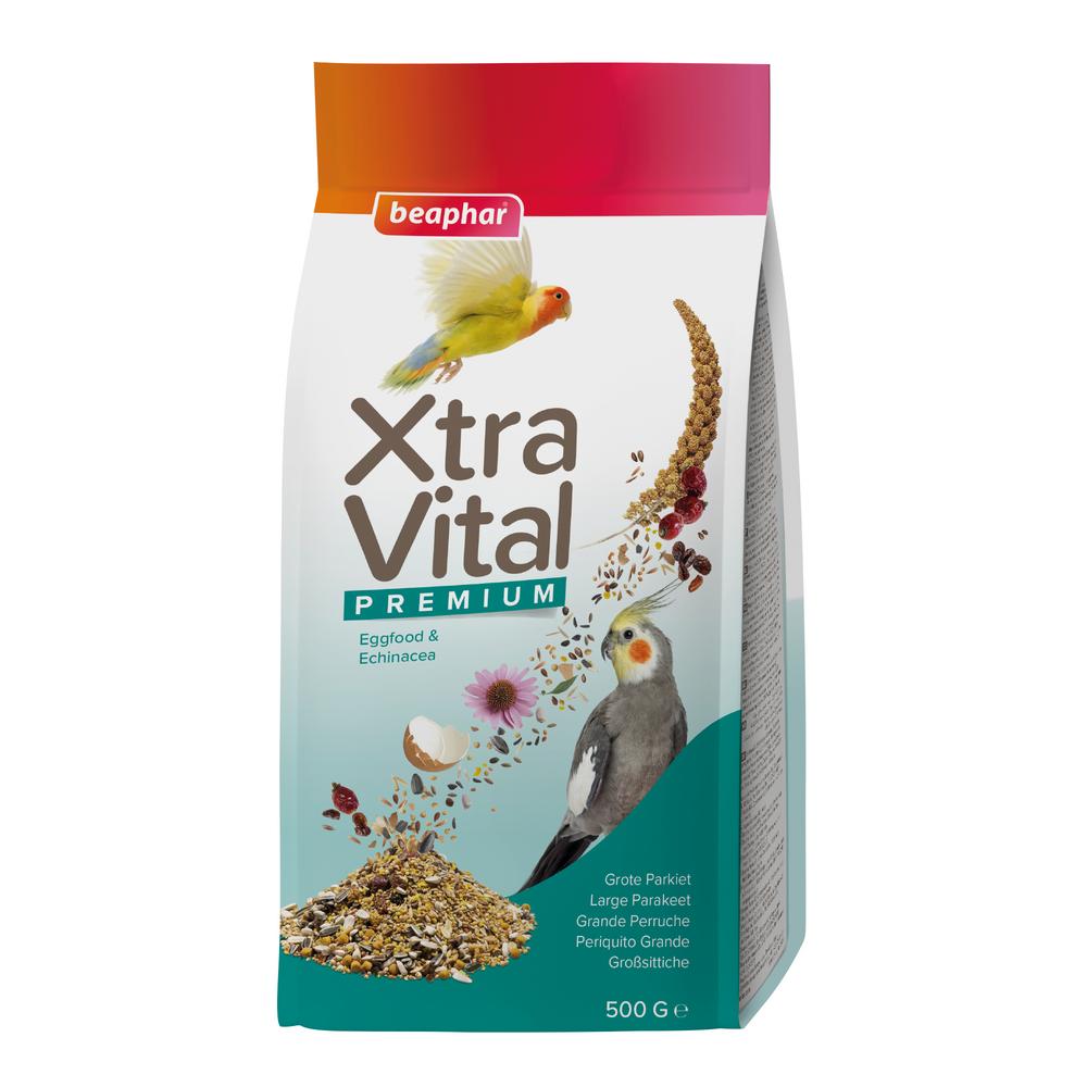 Beaphar XtraVital Large Parakeet Complete Bird Food 2 Sizes