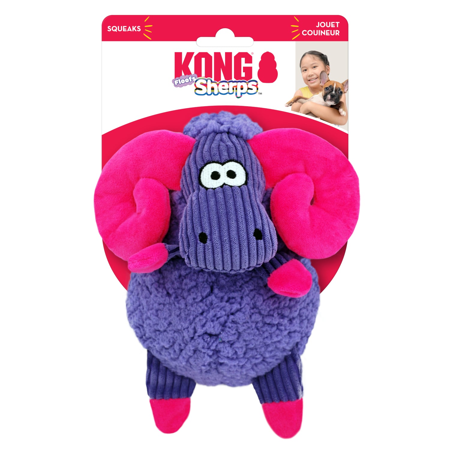 KONG Sherps Floofs Big Horn