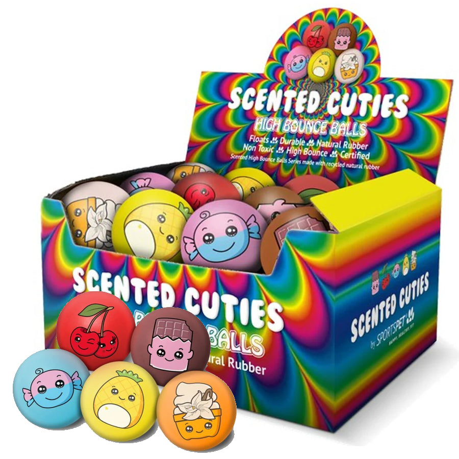 Sportspet Scented Cuties High Bounce Pk of 3