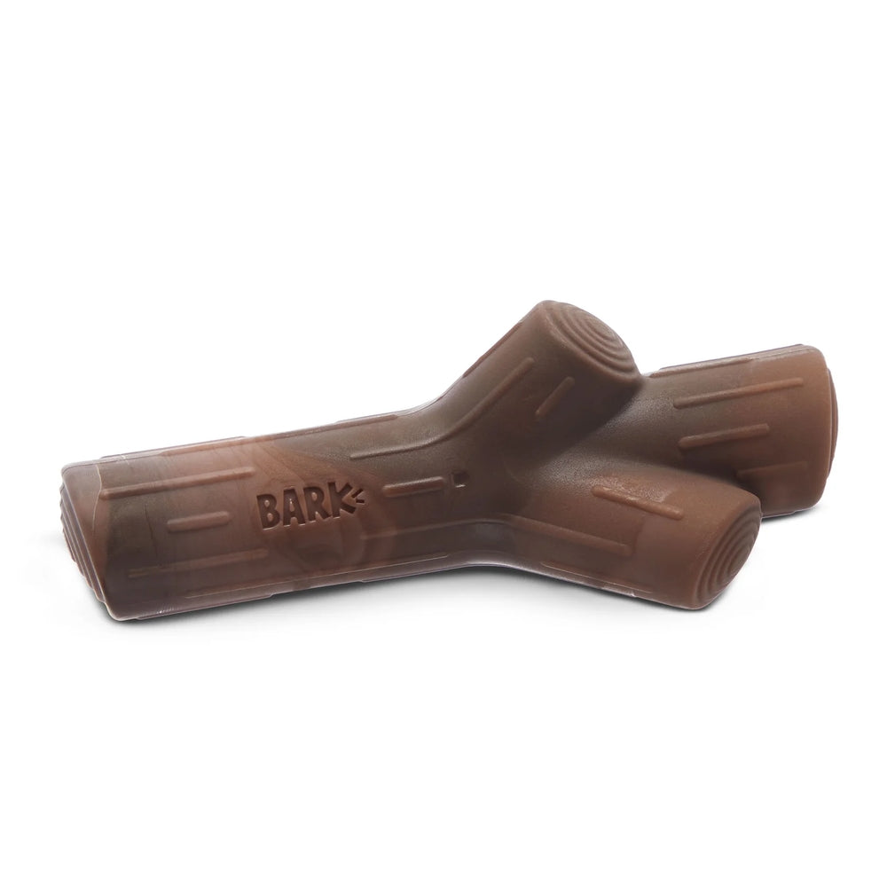 BARK Fall Fetch Stick The Grrreat Outdoors Super Chewer Dog Toy