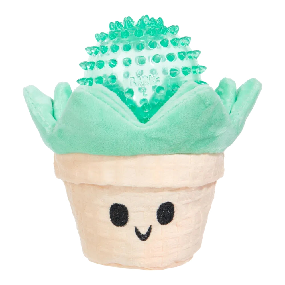 BARK Suki Succulent Backyard Garden Dog Toy
