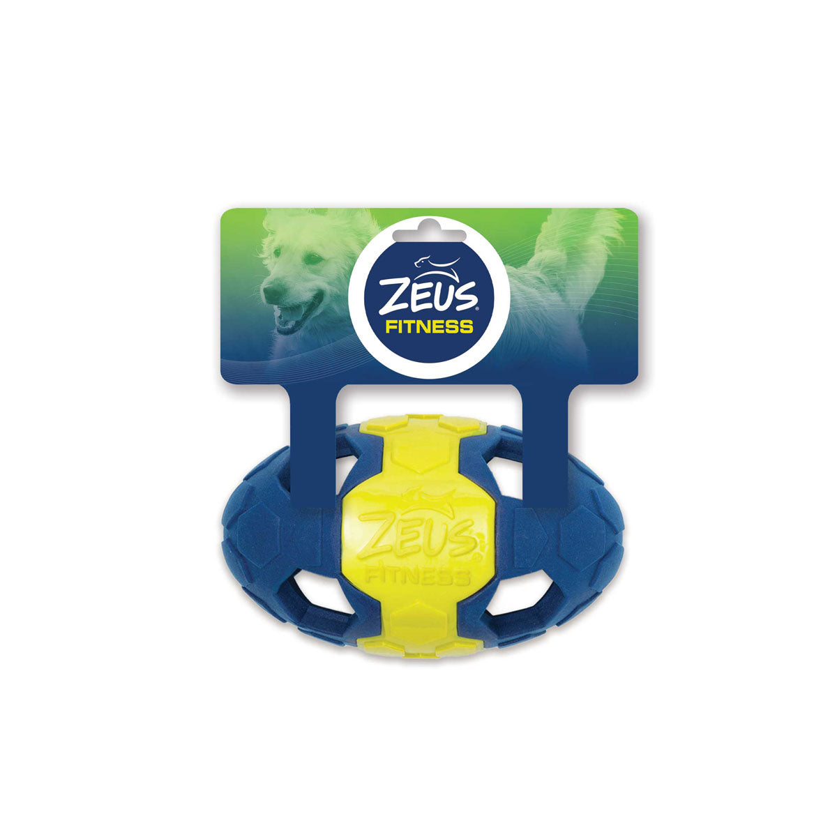 Zeus Fitness Dog Toys Fetch Football 2 Sizes