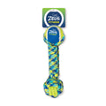Zeus Fitness Dog Toys Rope and TPR Tennis Ball Dumbbell 30cm