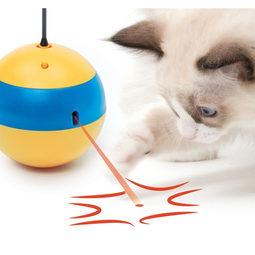 Catit Play Spinning Bee Cat Toy