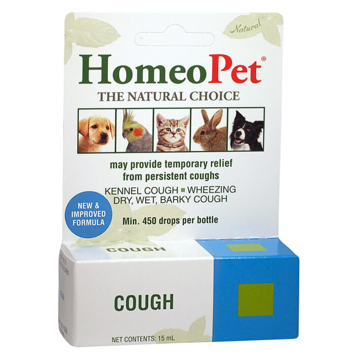 HomeoPet Cough 15ml