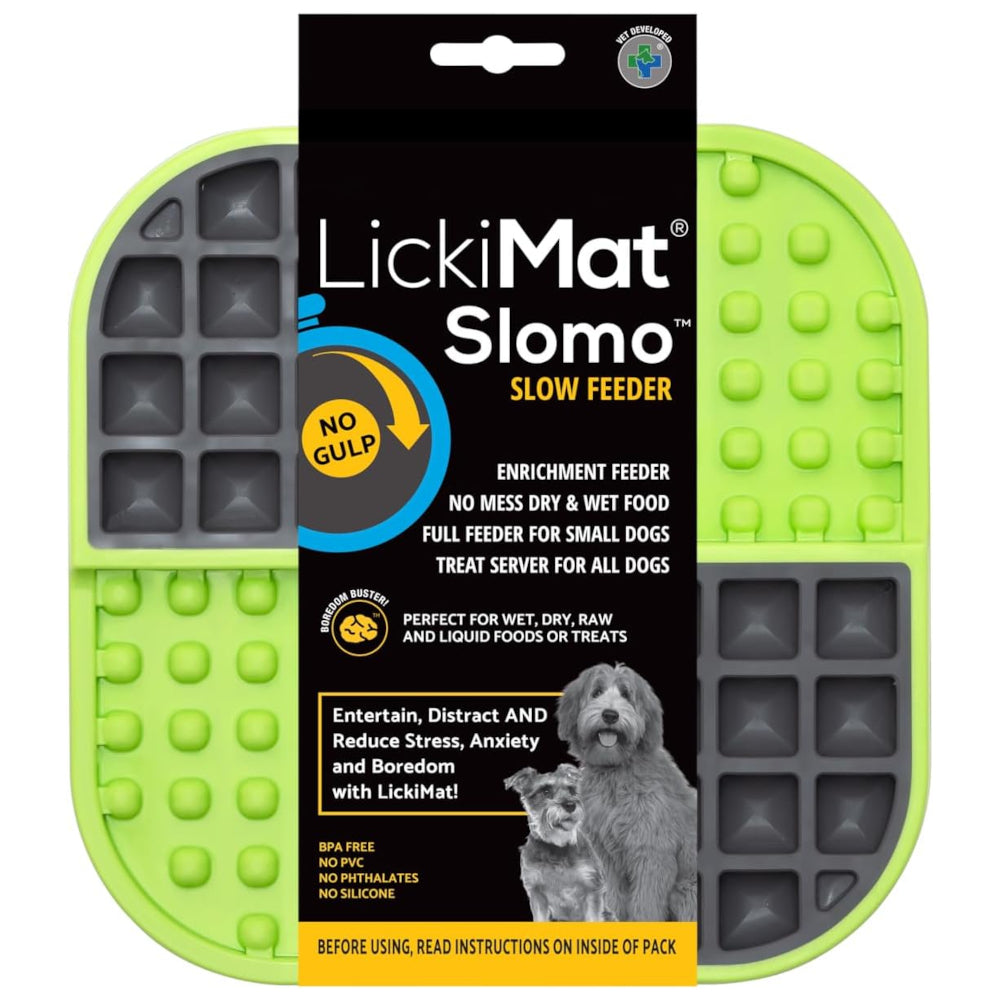 LickiMat Dog Lick Mats Slow Feeders Slomo 7 Colours