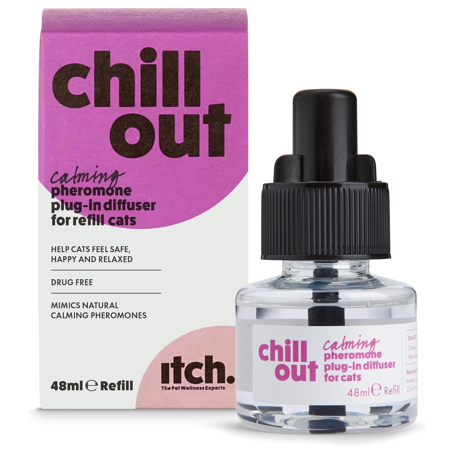 Itch Chill Out Calming Diffuser Refills 48ml