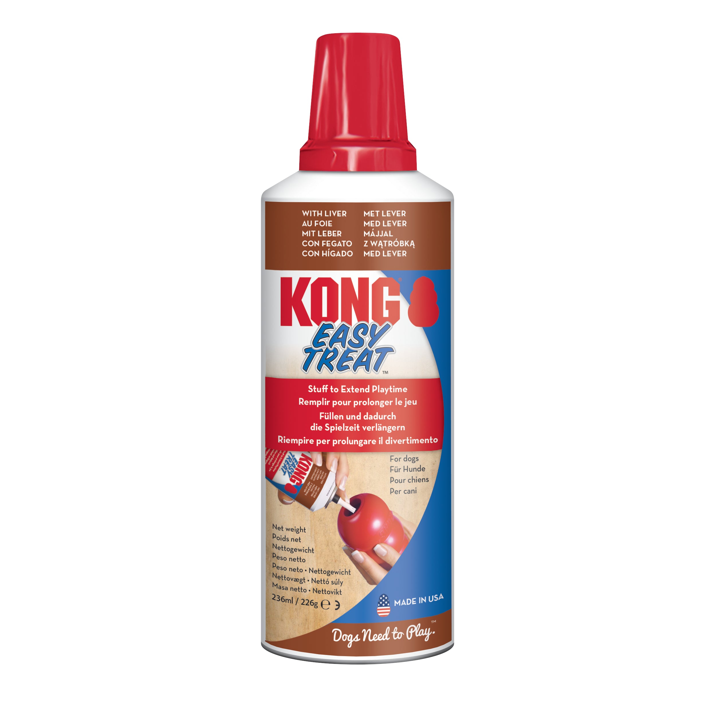 KONG Easy Treat Liver