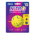 Zeus NITRO Weighted Ball Dog Toy 3 Sizes