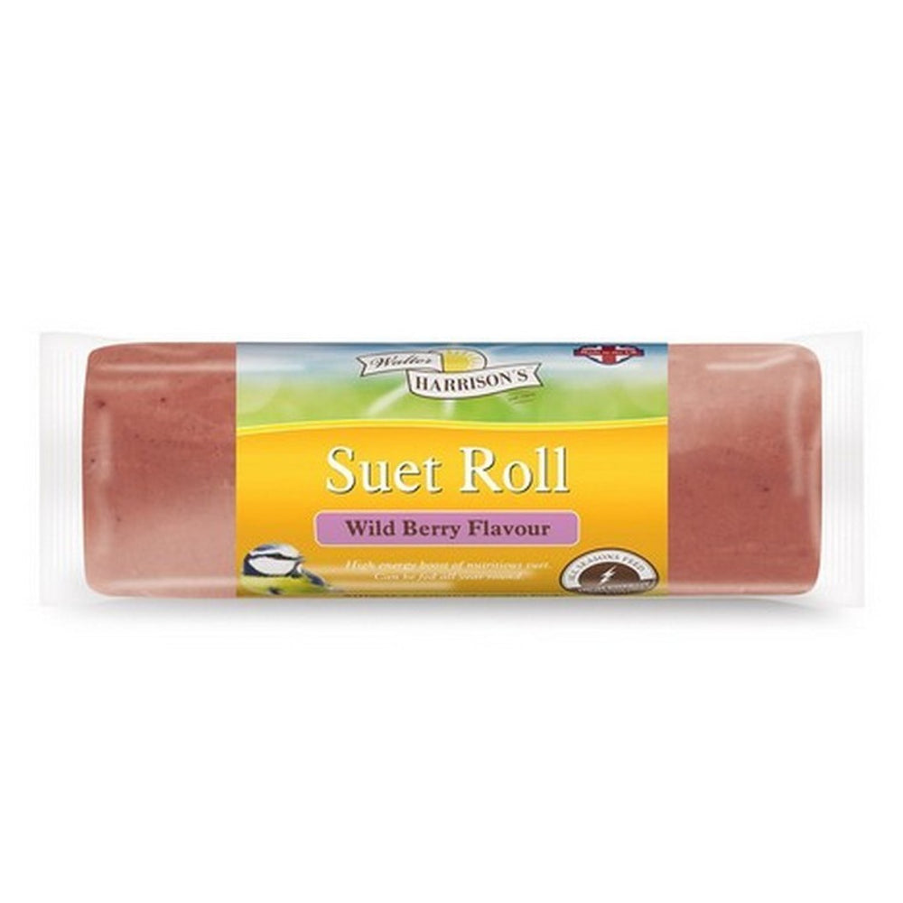 Walter Harrisons Suet Rolls 500g 3 Flavours