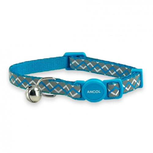 Ancol Cat Collars Reflective Zig Zag