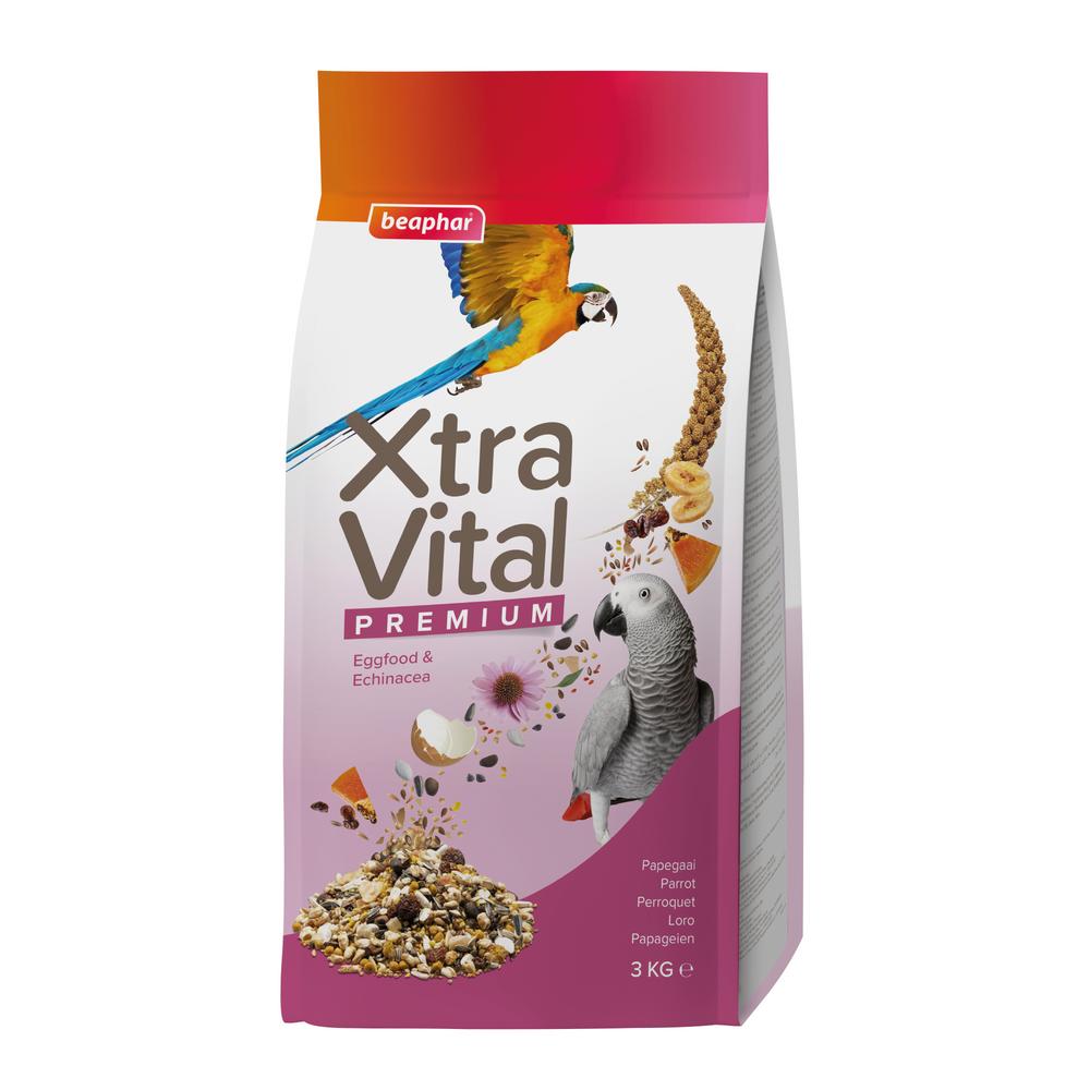 Beaphar XtraVital Parrot Complete Bird Food 2 Sizes