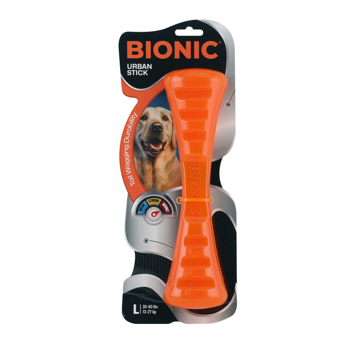 BIONIC Urban Stick Dog Toy 3 Sizes