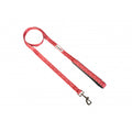 Doodlebone Originals Dog Lead 1.2m Ruby Leopard 3 Sizes