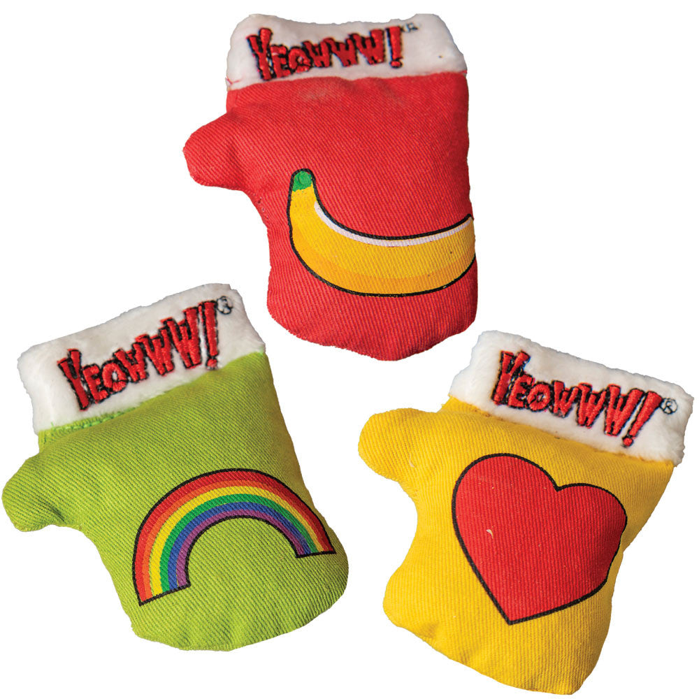 Yeowww! Kitten Mittens Pack of 3