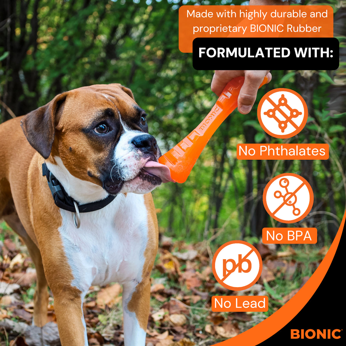 BIONIC Urban Stick Dog Toy 3 Sizes