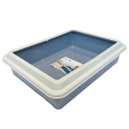 Happy Pet Cat Litter Trays X-Large 3 Colours