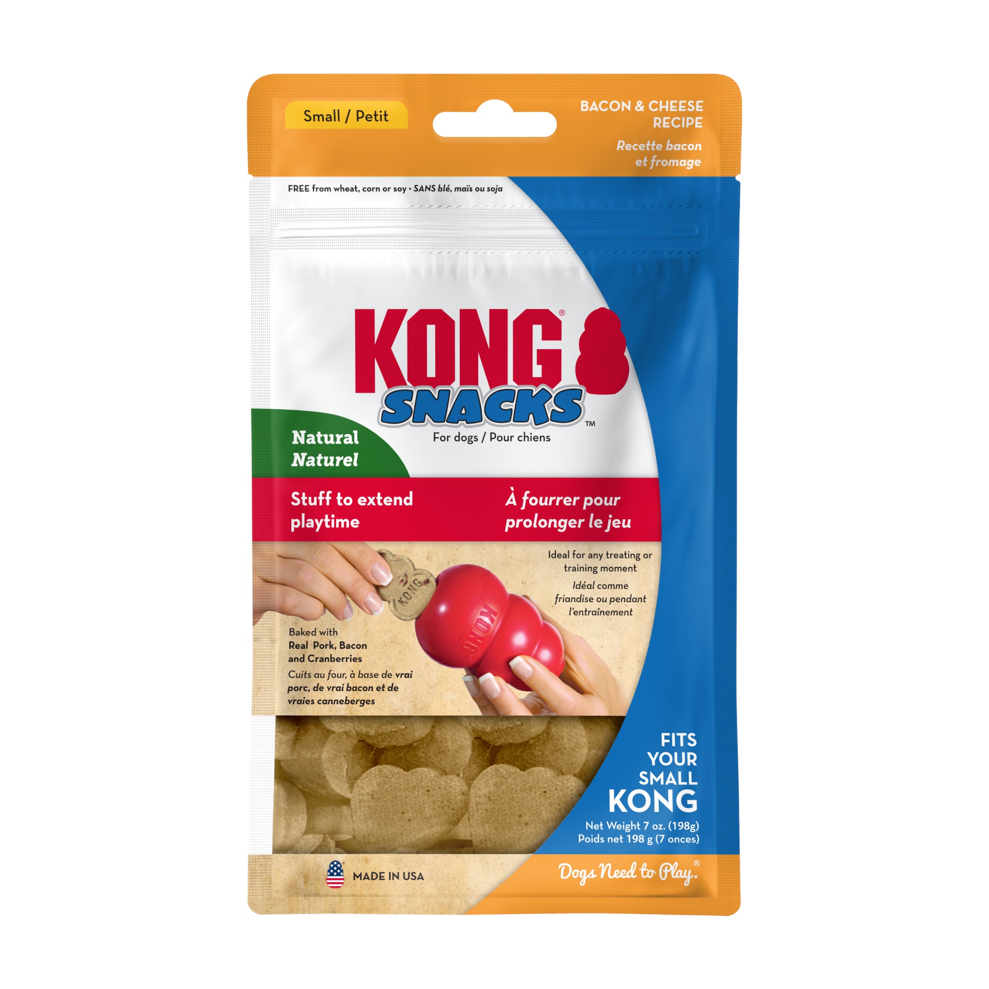 KONG Snacks Bacon & Cheese