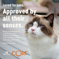 Wellness CORE Cat Wet Adult Signature Selects Shredded Multipack 8 x 79g
