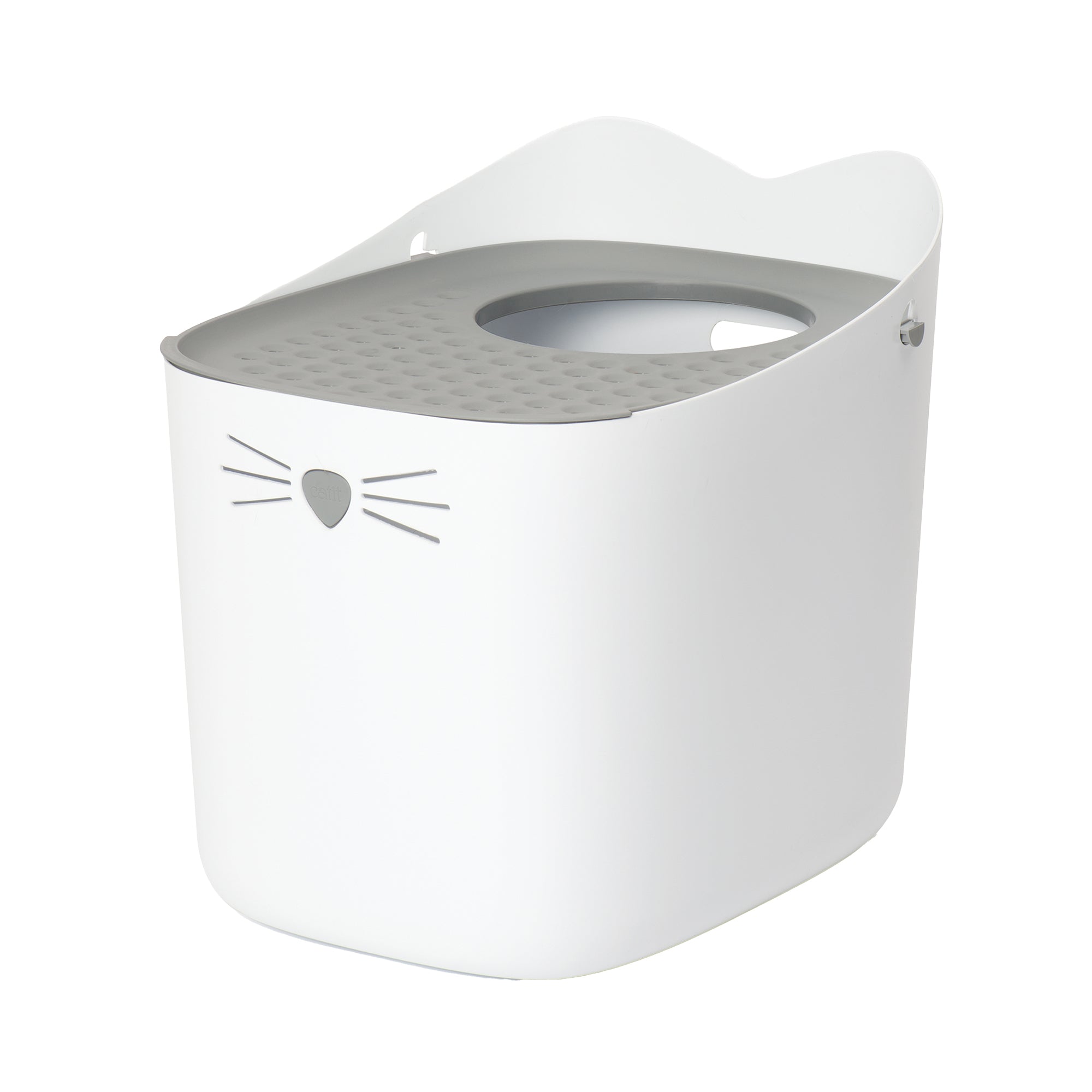 Catit PIXI 2.0 Litter Box Open Top Grey