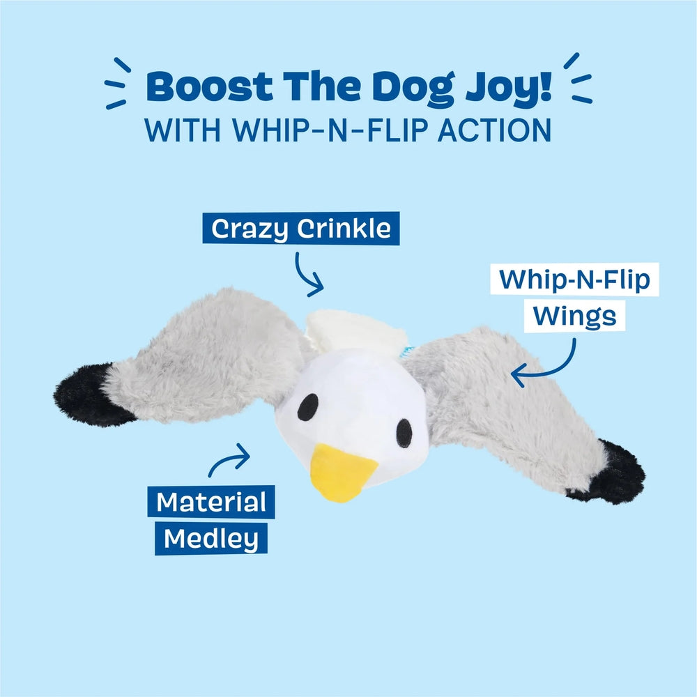 BARK Sully The Gully Plush Dog Toy