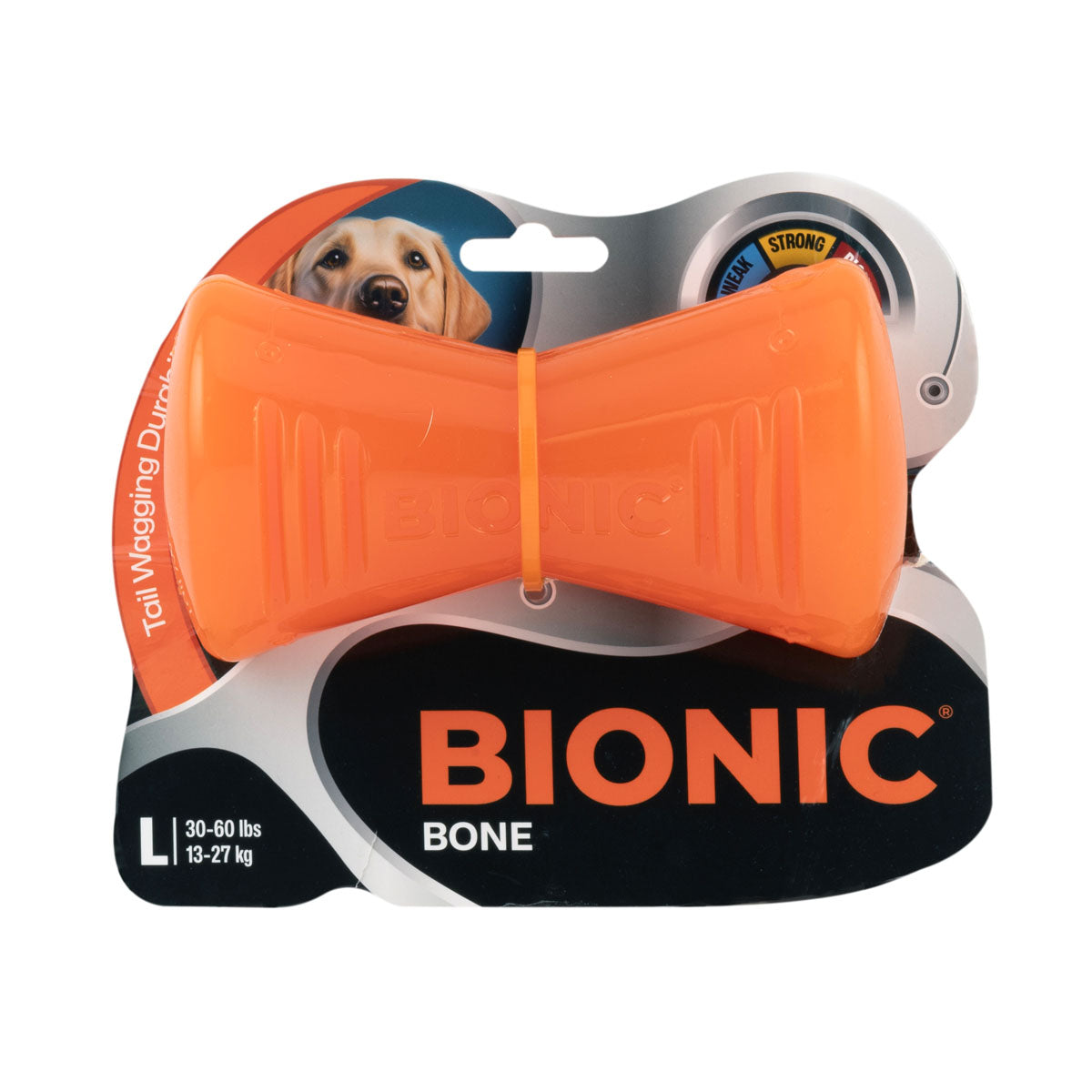 BIONIC Bone Dog Toy 3 Sizes