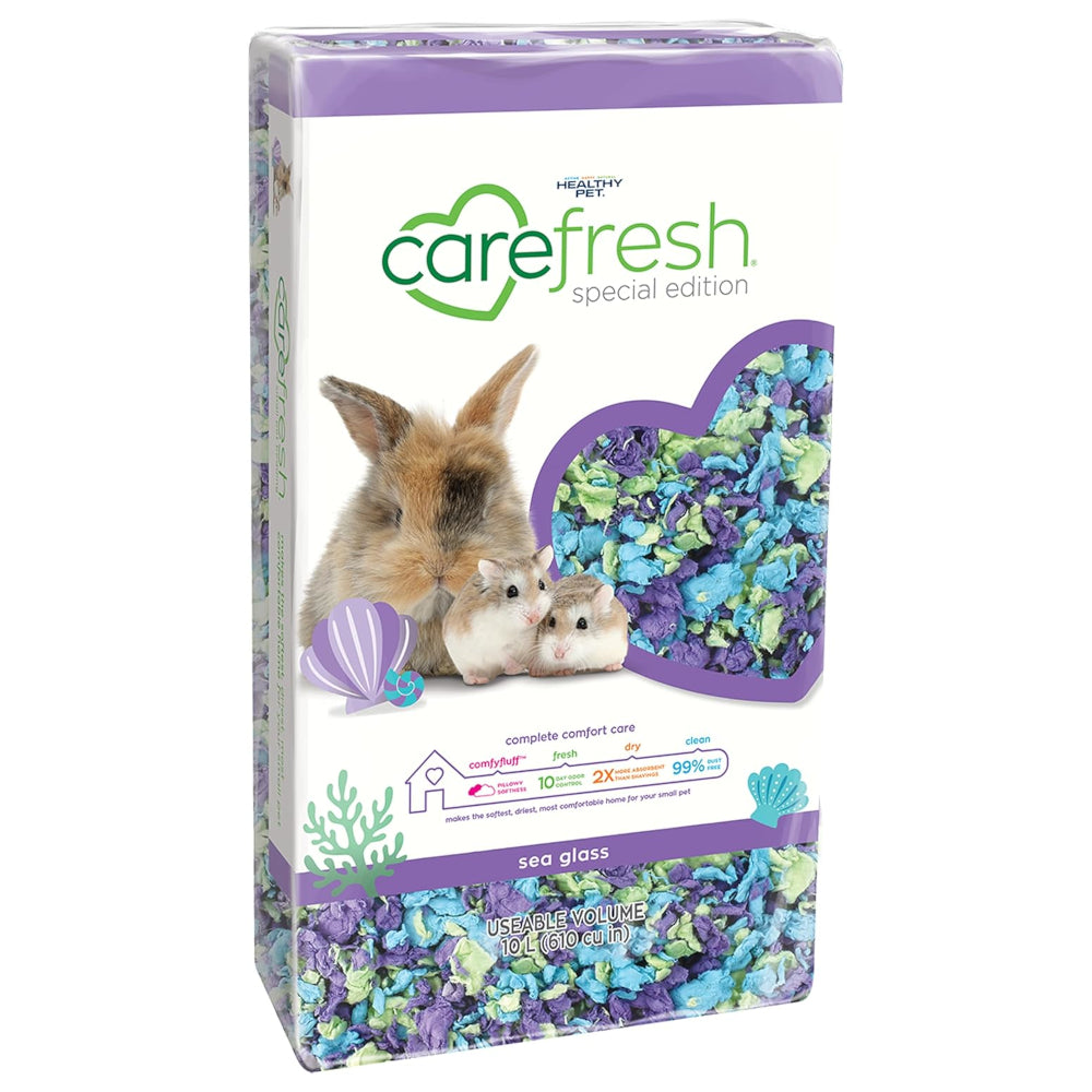 Carefresh Small Pet Bedding Sea Glass 10L