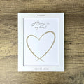 Personalised Framed Pet Paw Print Keepsake With Ink Kit