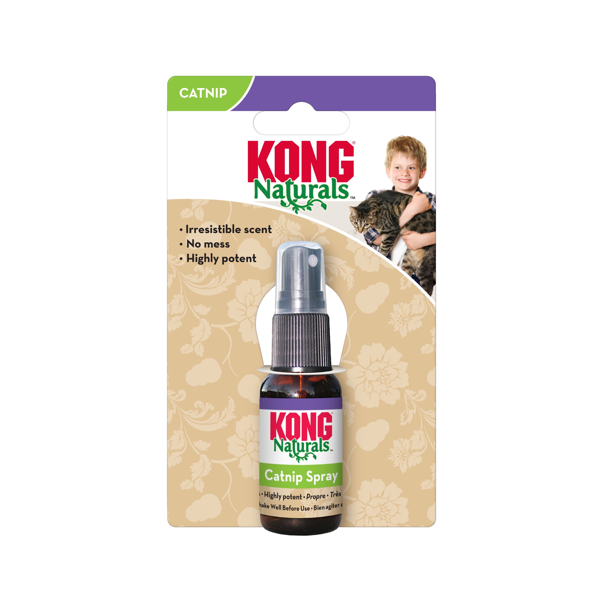 KONG Naturals Catnip Spray