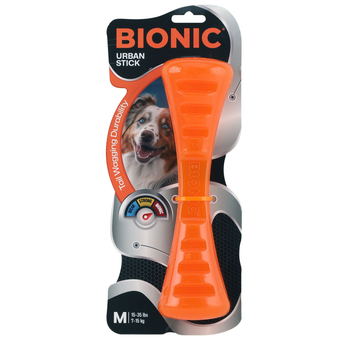 BIONIC Urban Stick Dog Toy 3 Sizes