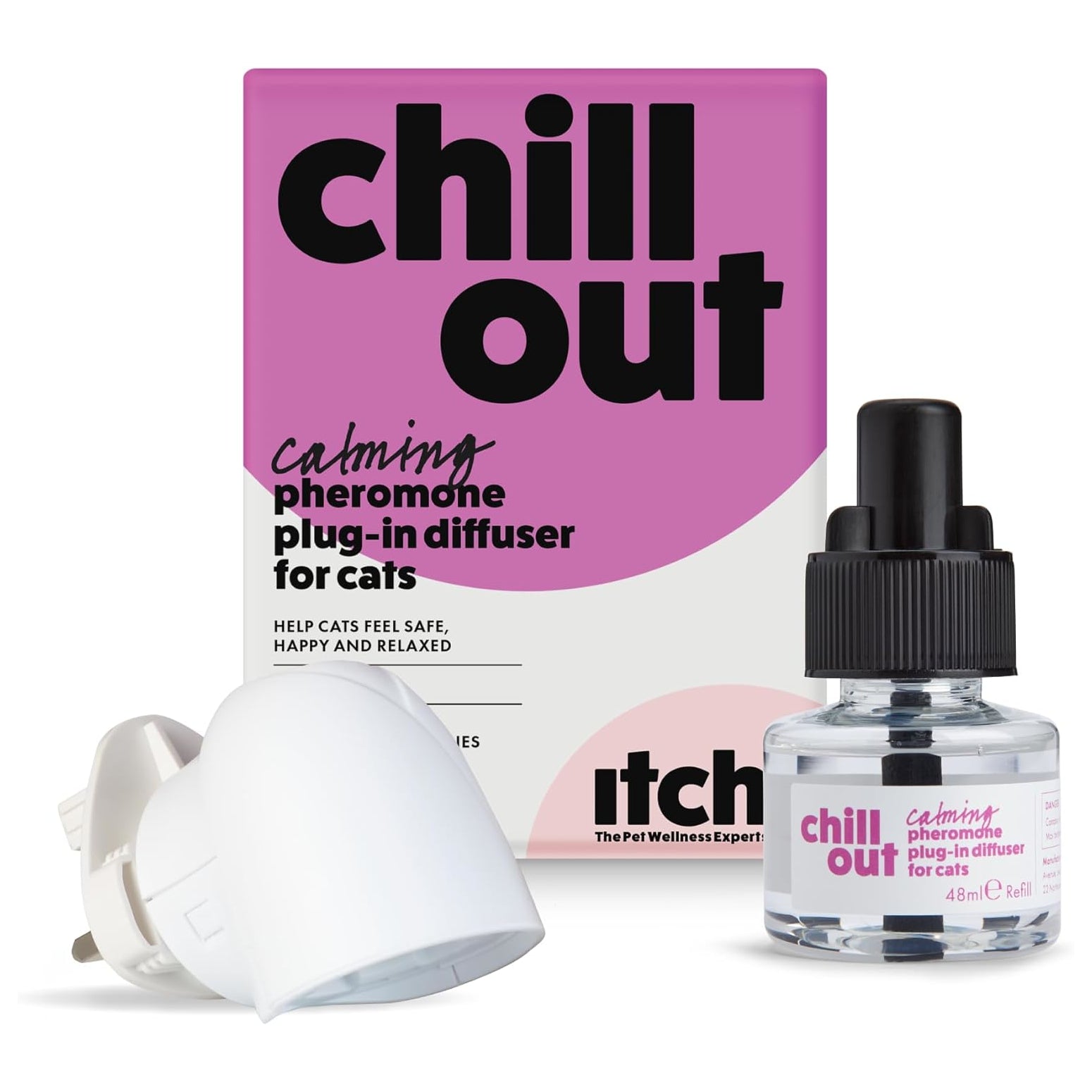 Itch Chill Out Calming Diffuser Starter Kit