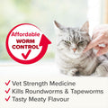Beaphar WormClear Worming Tablets for Cats x 4