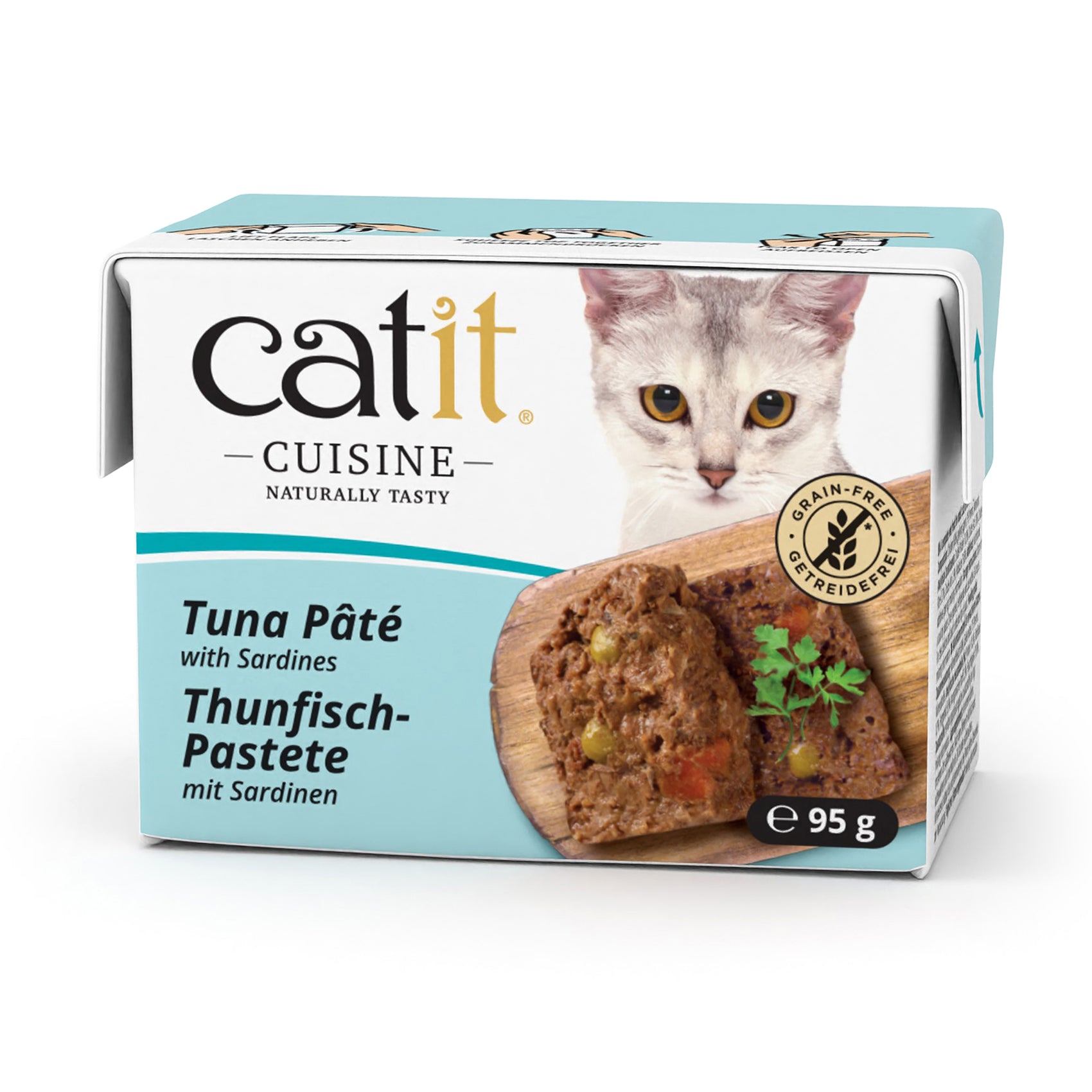 Catit Cuisine Cat Wet Food Tuna Pate 95g