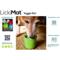 LickiMat Yoggie Pot Enrichment Feeders 6 Colours