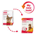 Beaphar WormClear Worming Tablets for Cats x 4