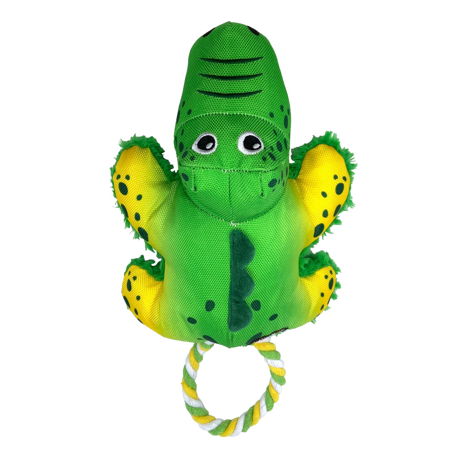 KONG Cozie Tuggz Alligator