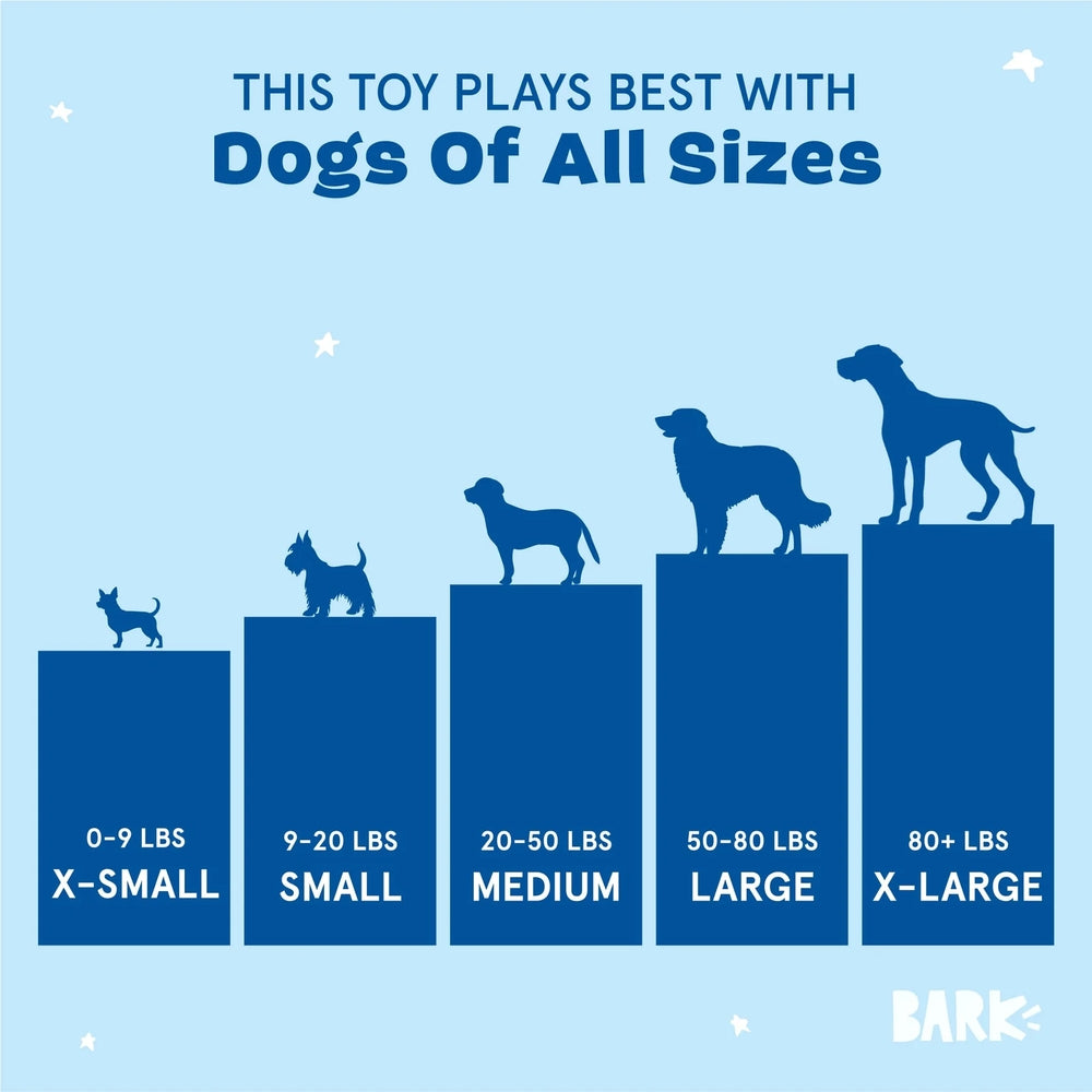 BARK Sully The Gully Plush Dog Toy