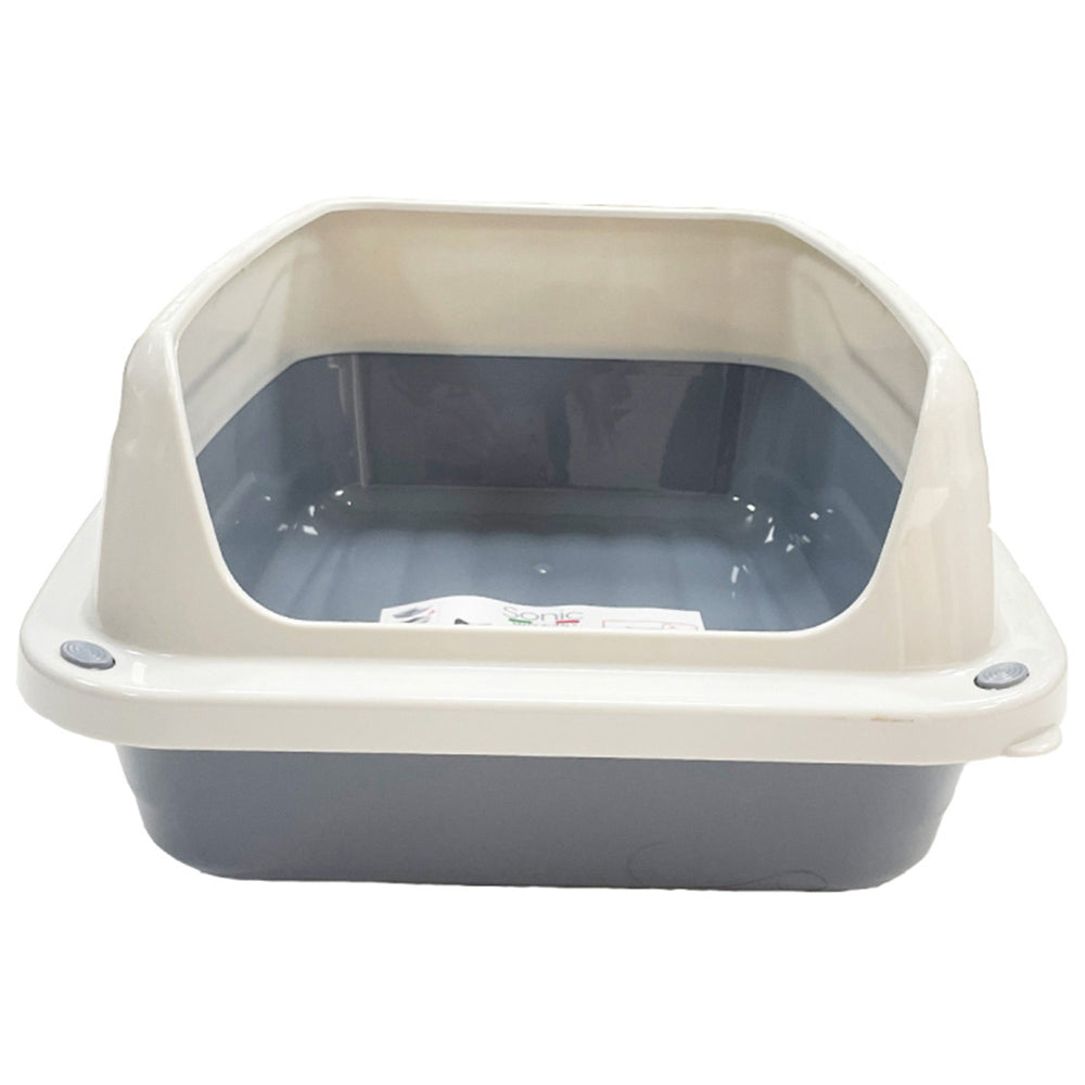 Happy Pet Sonic High Sided Cat Litter Tray Medium