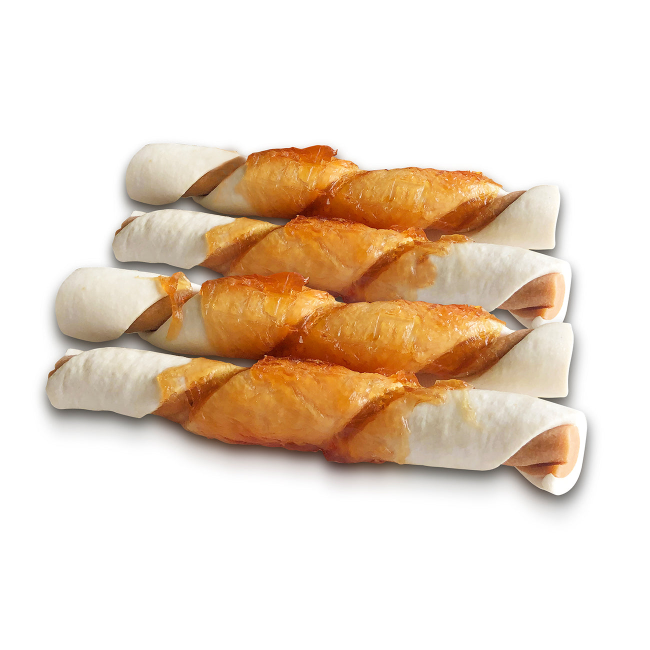 Zeus Better Bones Chicken Large Rolls with Wrapped Chicken Pack of 4