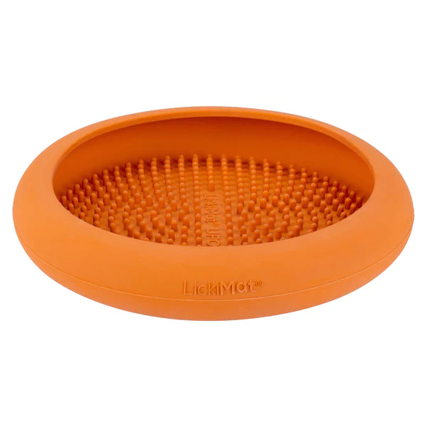 LickiMat Dog Lick Mats Slow Feeders UFO Bowl 4 Colours