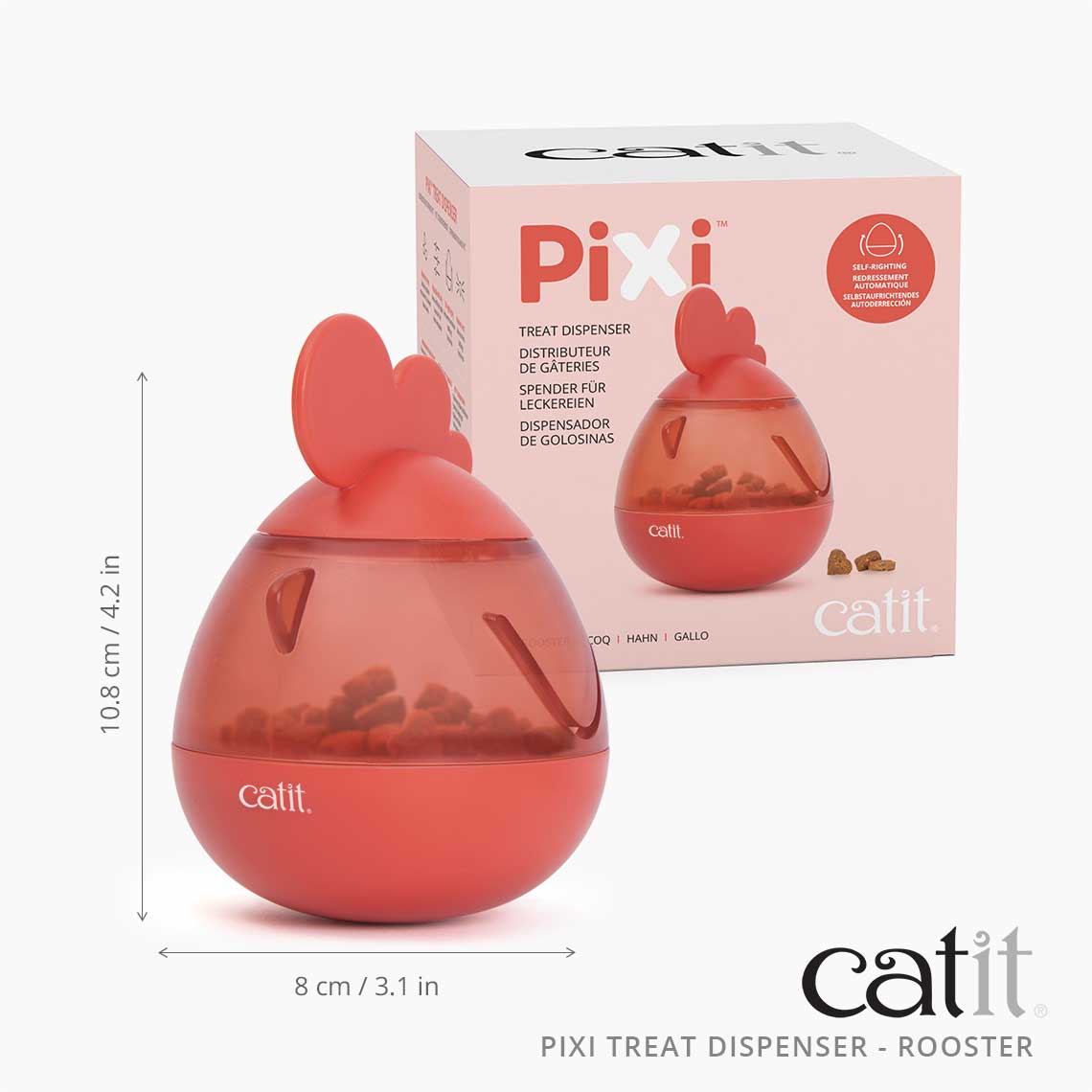 Catit Pixi Treat Dispenser Rooster